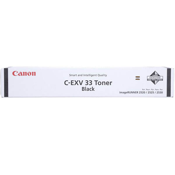 Canon C-EXV 33 Toner Cartridge - Black